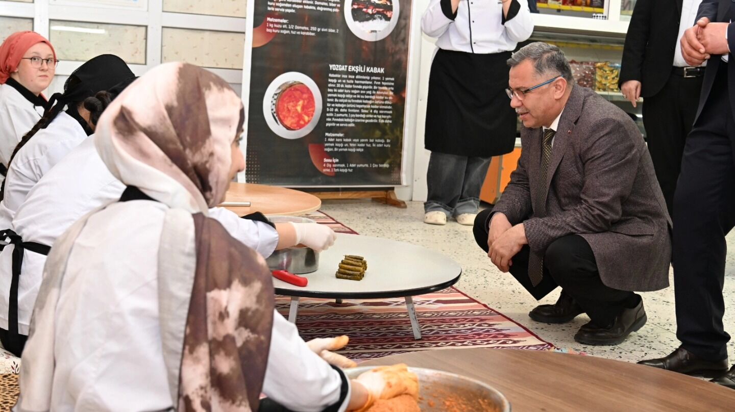Sorgun'da Öğrencilerin Maharetleri Sergilendi1