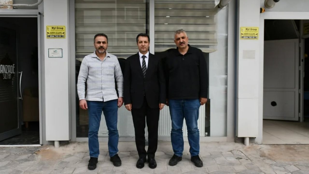 Sorgun’da Sahadan Mesaj Var! Kaymakam Canpolat Esnafı Dinledi (1)
