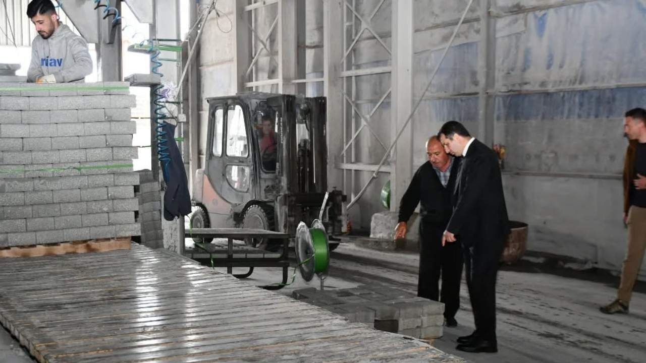 Sorgun’da Sahadan Mesaj Var! Kaymakam Canpolat Esnafı Dinledi (3)