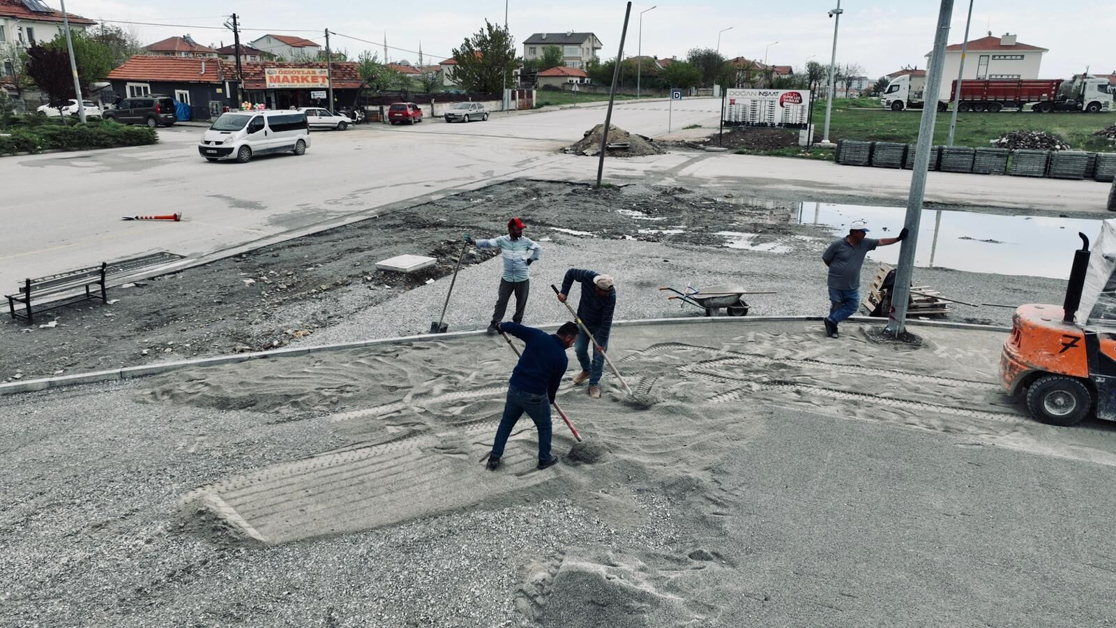 Sorgun'da Yeni Meydan Projesi Startı Verildi