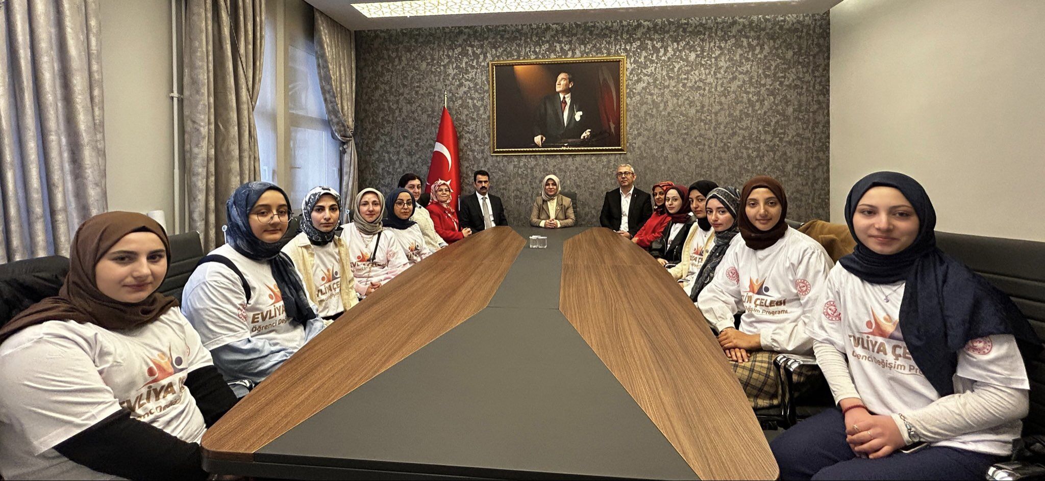 Sorgunlu Öğrenciler Düzce'de Kardeş Okul Ziyaret Programına Katıldı