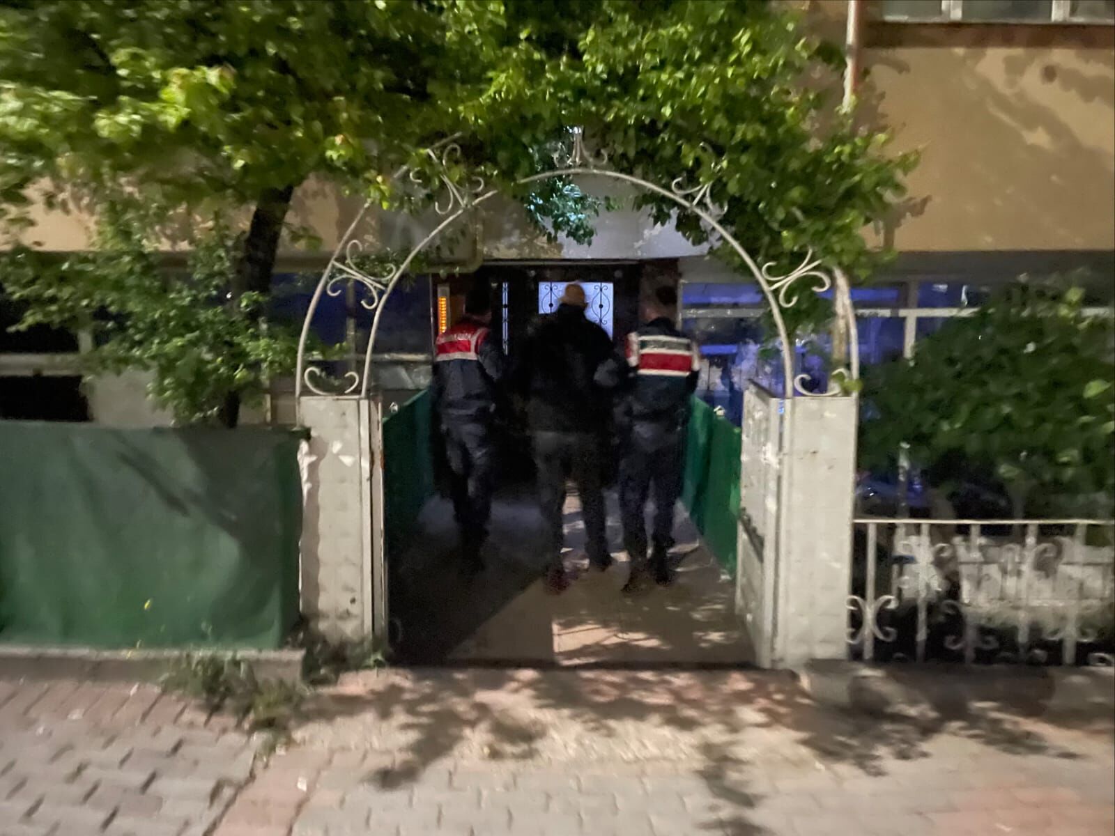 Şüpheli Hareketleri Dikkat Çekti