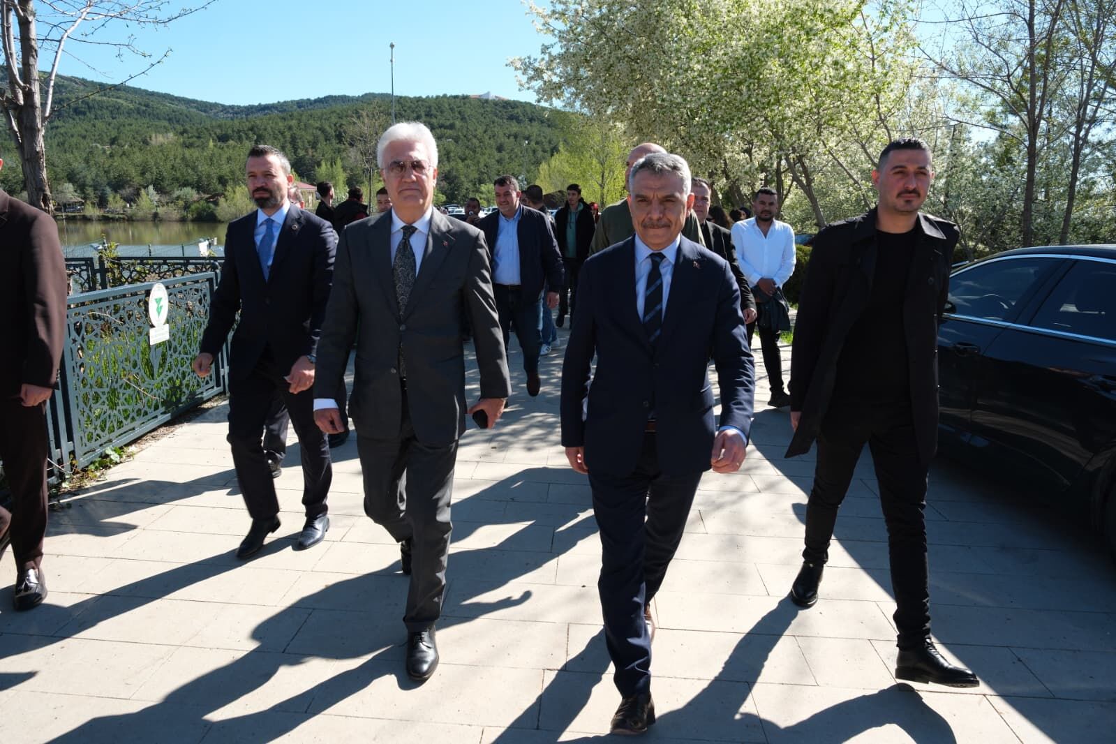 Tamer Karadağlı, Çamlık Milli Parkından Gözlerini Alamadı1