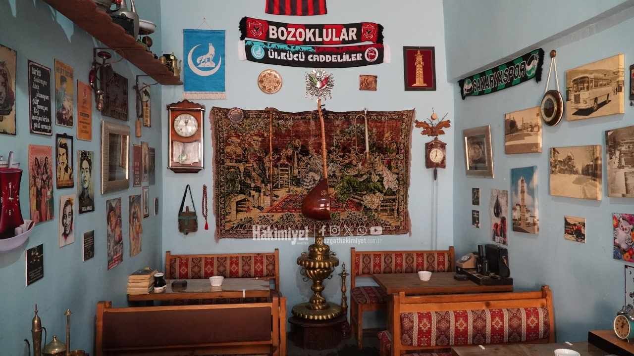 Tarihin Gölgesinde Bir Bardak Çay! Yozgat'ta Nostaljiye Açılan Kapı (2)