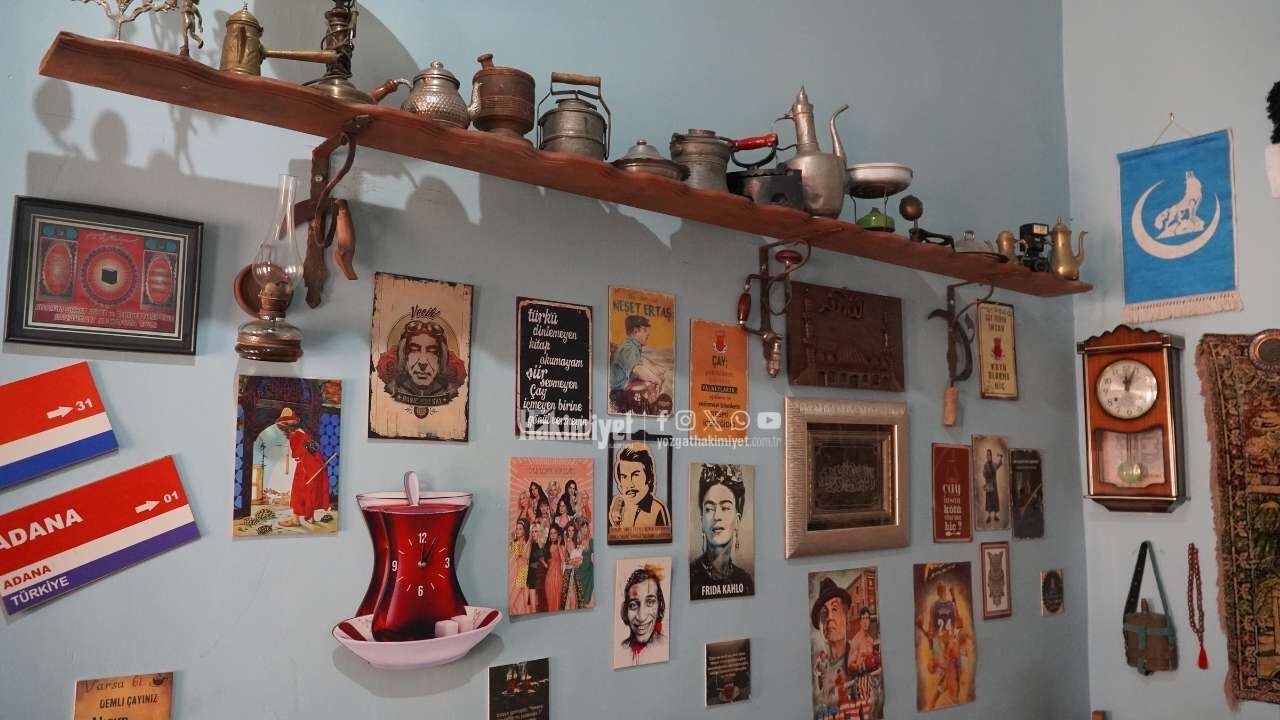 Tarihin Gölgesinde Bir Bardak Çay! Yozgat'ta Nostaljiye Açılan Kapı (3)