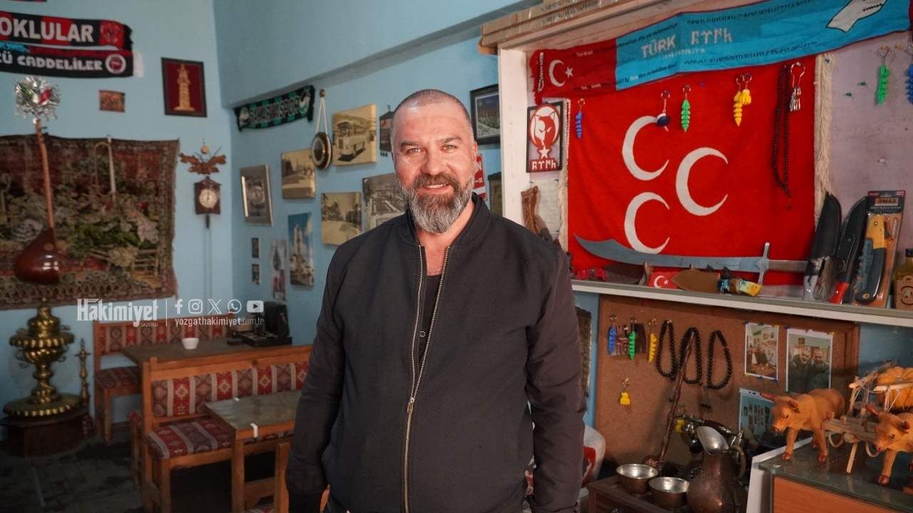 Tarihin Gölgesinde Bir Bardak Çay! Yozgat'ta Nostaljiye Açılan Kapı (5)