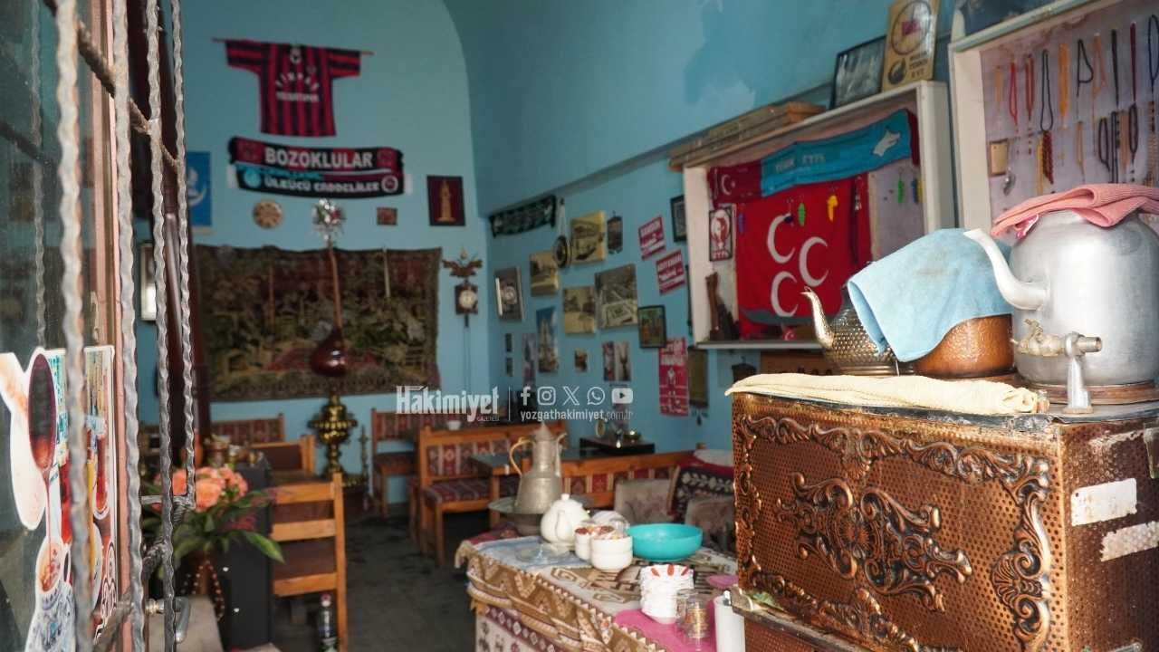 Tarihin Gölgesinde Bir Bardak Çay! Yozgat'ta Nostaljiye Açılan Kapı (6)