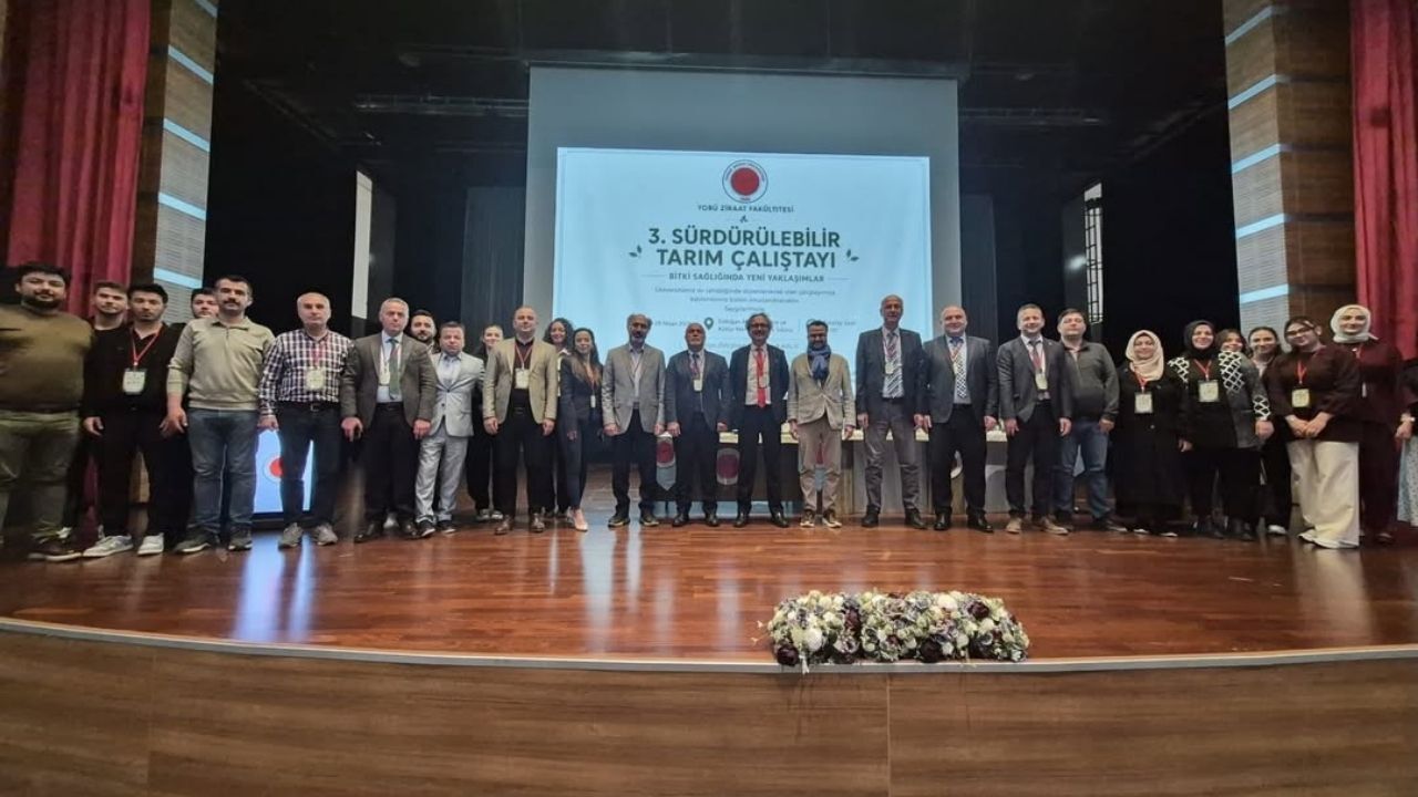 Tarımda Yeni Dönemin Şifreleri Yozgat’ta Çözüldü Bitki Sağlığında Devrimsel Yaklaşımlar! (2)