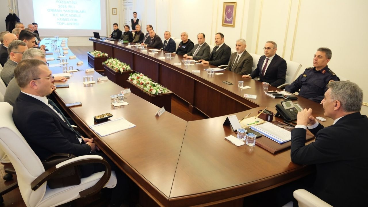 Tek Bir Ağaç Dahi Zarar Görmeyecek Yozgat’ta 2026 Yazı İçin Kritik Karar! (1)