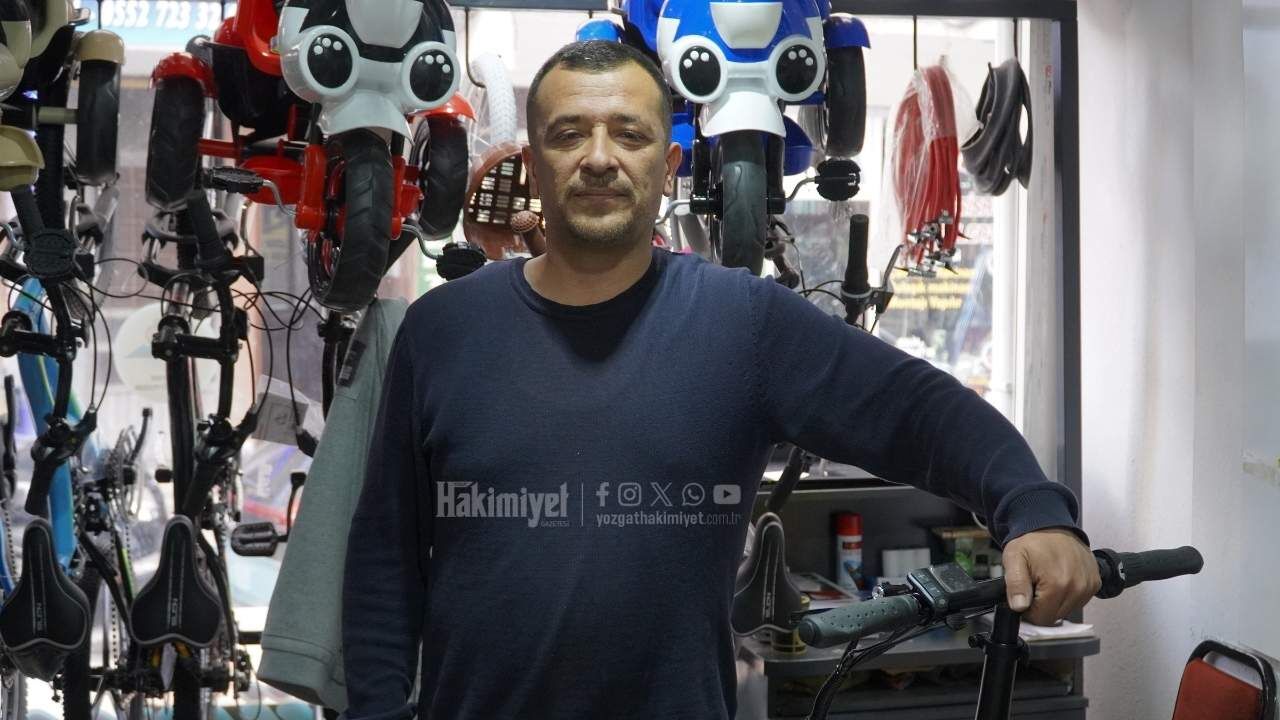 Trafikten Kaçan Yozgatlıların Yeni Gözdesi Elektrikli Bisiklet Oldu (2)