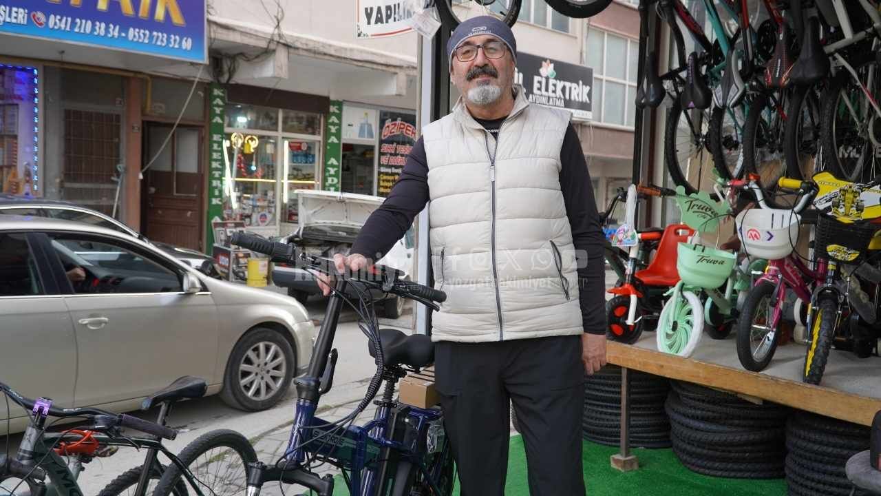 Trafikten Kaçan Yozgatlıların Yeni Gözdesi Elektrikli Bisiklet Oldu (5)