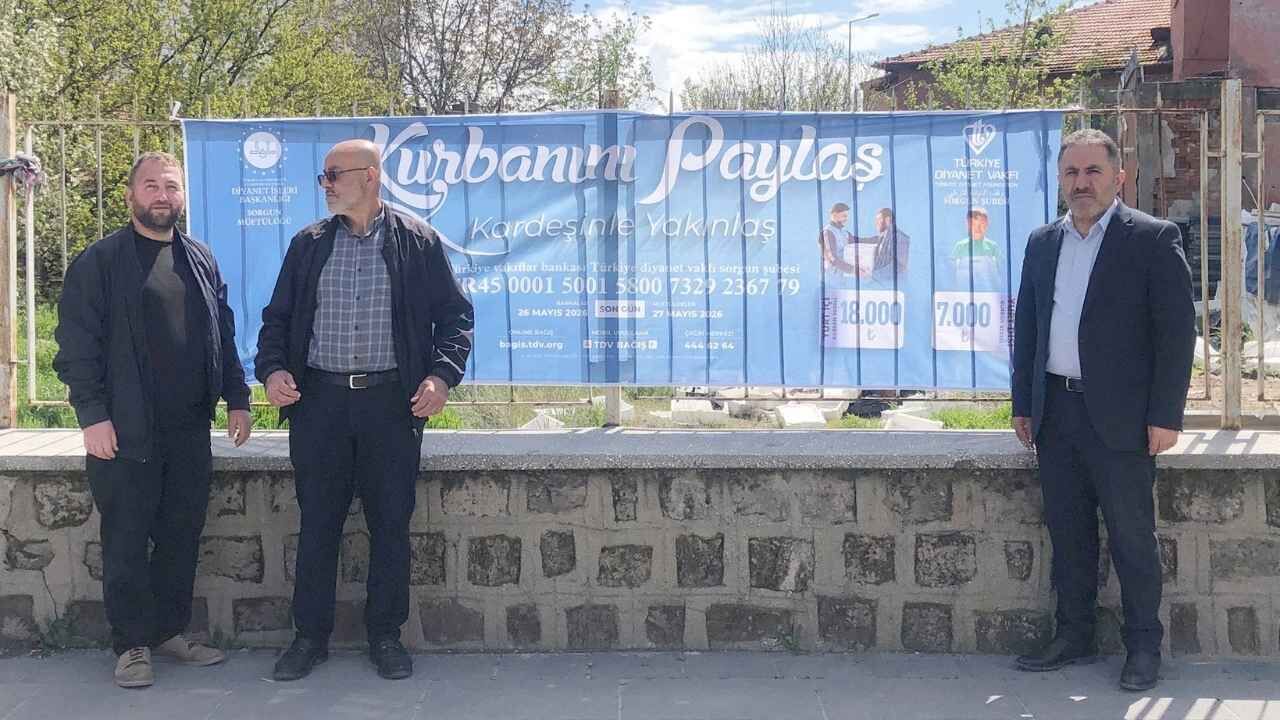 Türkiye Diyanet Vakfı’ndan Büyük Davet! Sorgun’da Hayır Kapıları Aralandı (2)