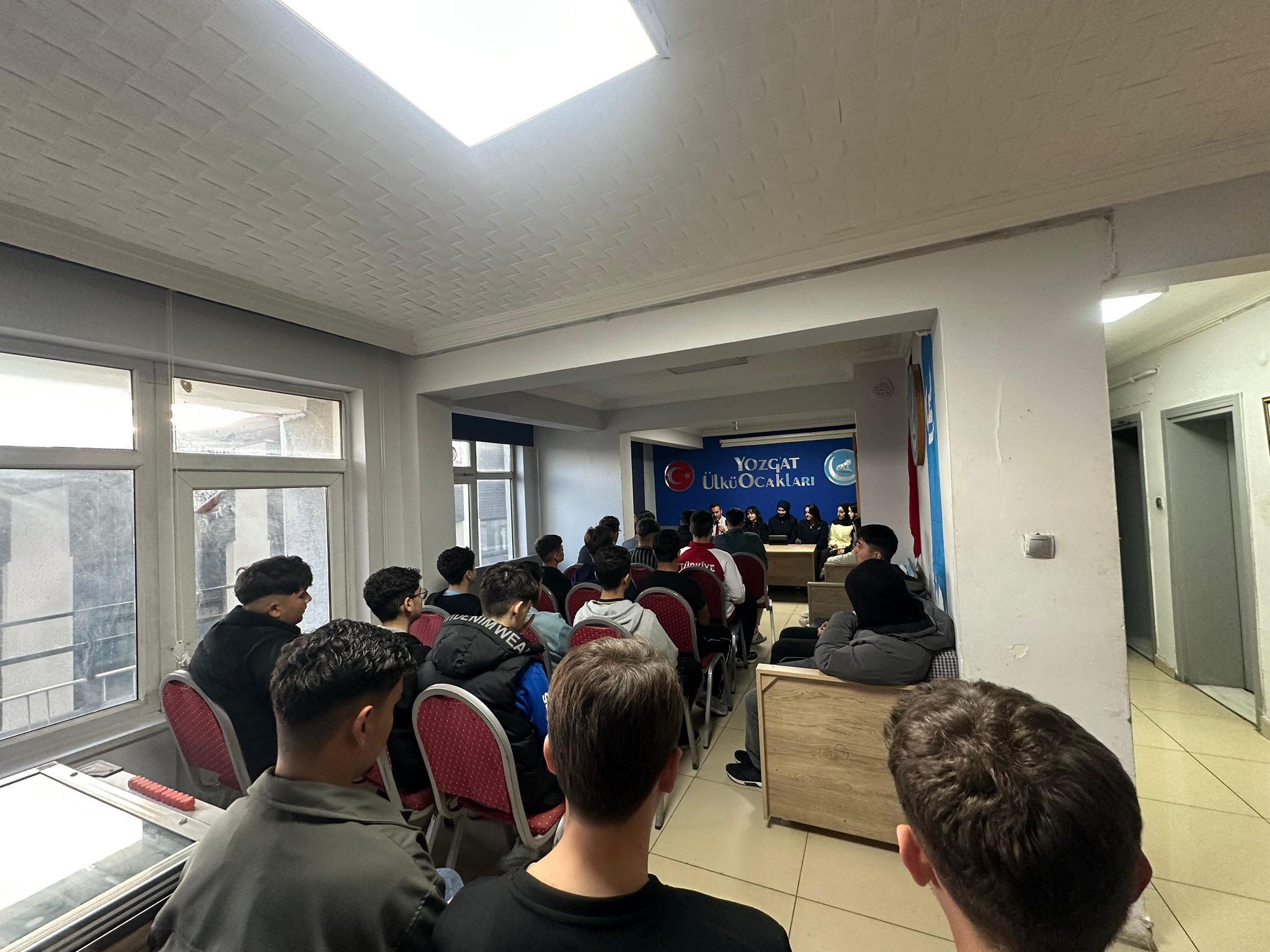 Ülkü Ocakları Yozgat'ta Seminerlerine Devam Ediyor1