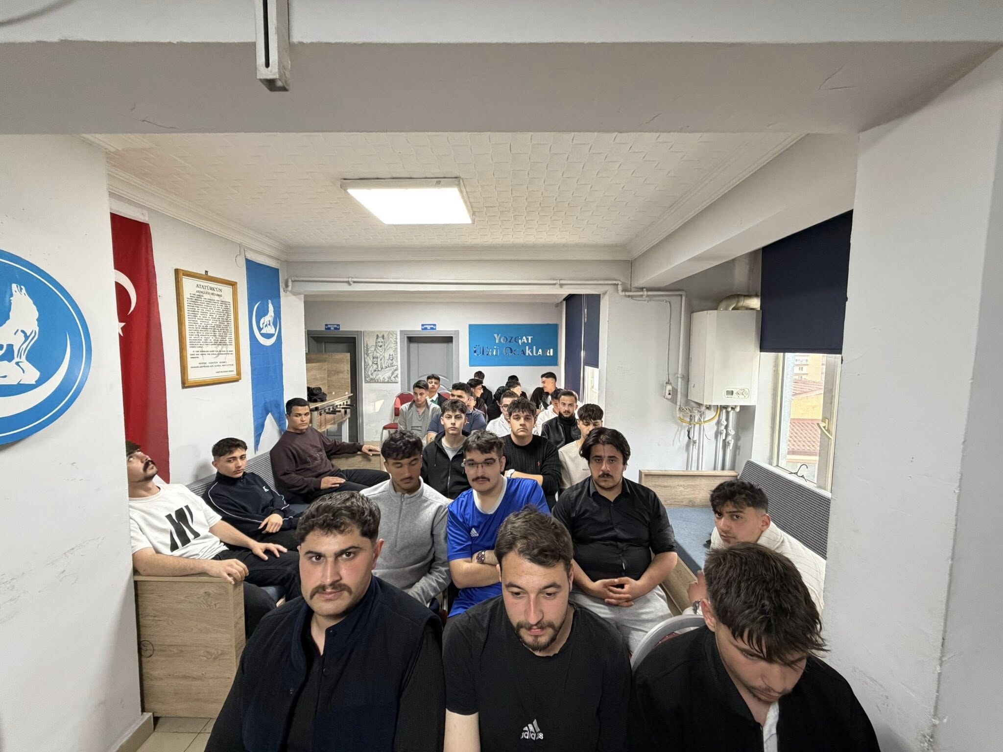 Ülkü Ocakları Yozgat’tan Ülkücü Hareket Ve 9 Işık Semineri1