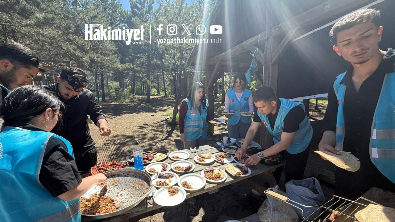 Uzakları Yakın Eden Buluşma! Yozgat Çamlığı'nda Ezber Bozan Bayramlaşma (4)