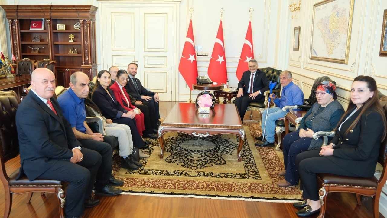 Valilik Makamında Engelsiz Sohbet (3)