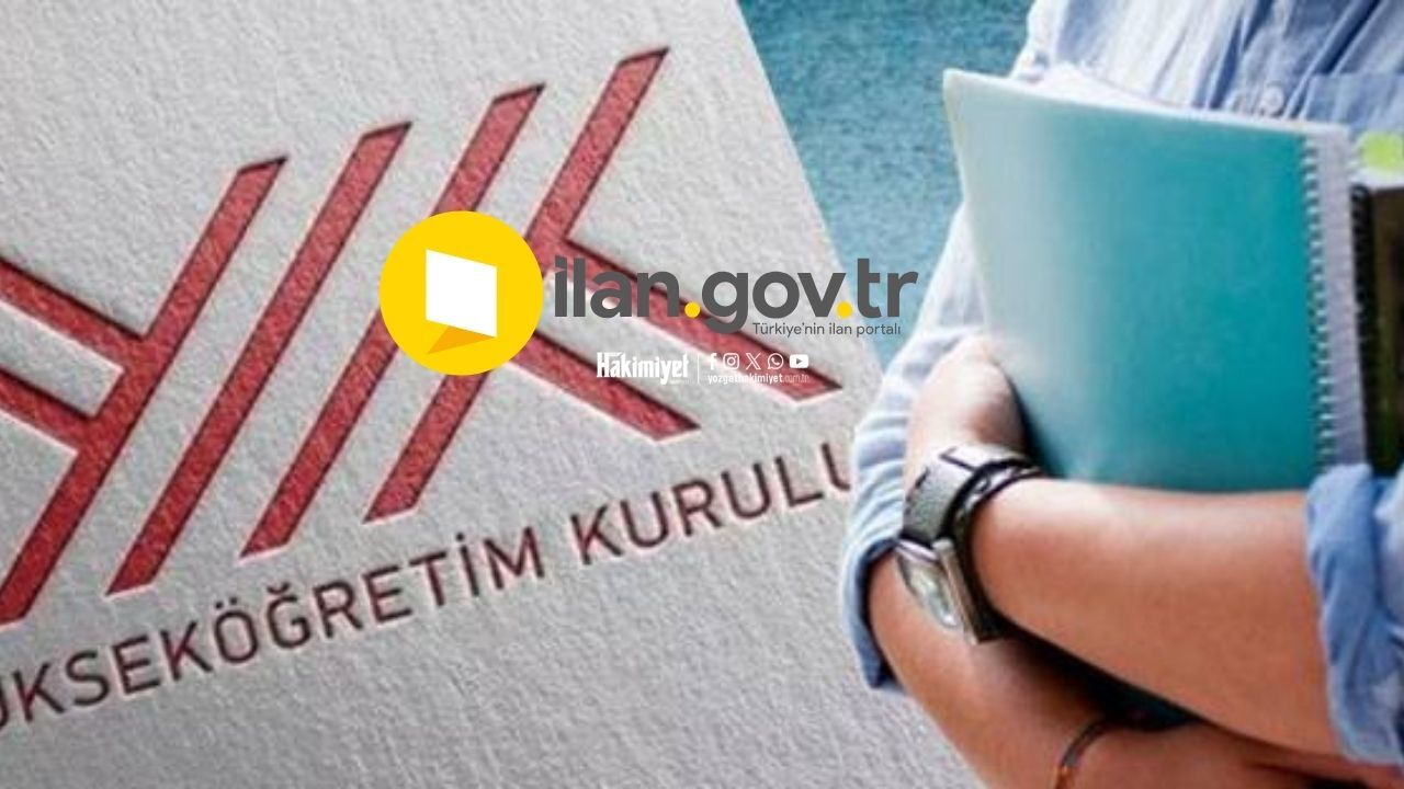 KPSS adayları dikkat: YÖK 35 personel alımı için şartlar ve kontenjanlar açıklandı