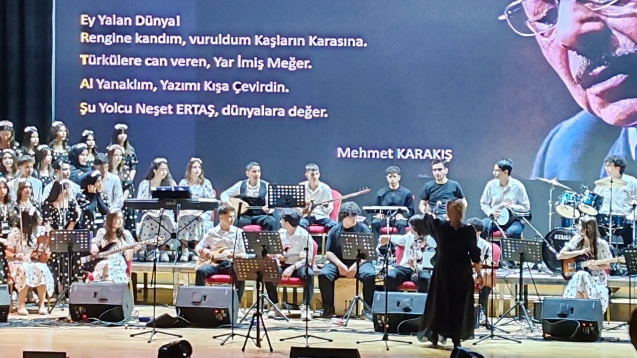 Yerköy Ve Çiçekdağı El Ele Verdi Proje Finalinde Unutulmaz Müzikal (1)
