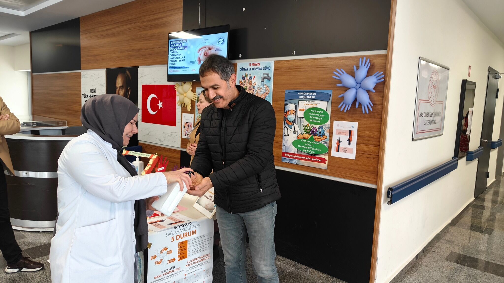 Yerköy'de Açılan Stant Dikkat Çekti1