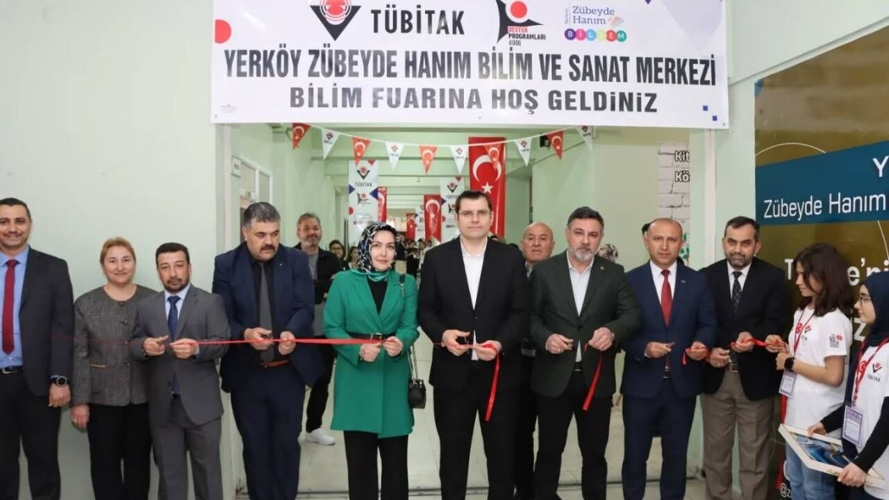 Yerköy'de Bilim Rüzgarı Protokolü Şaşırtan Projeler! (3)