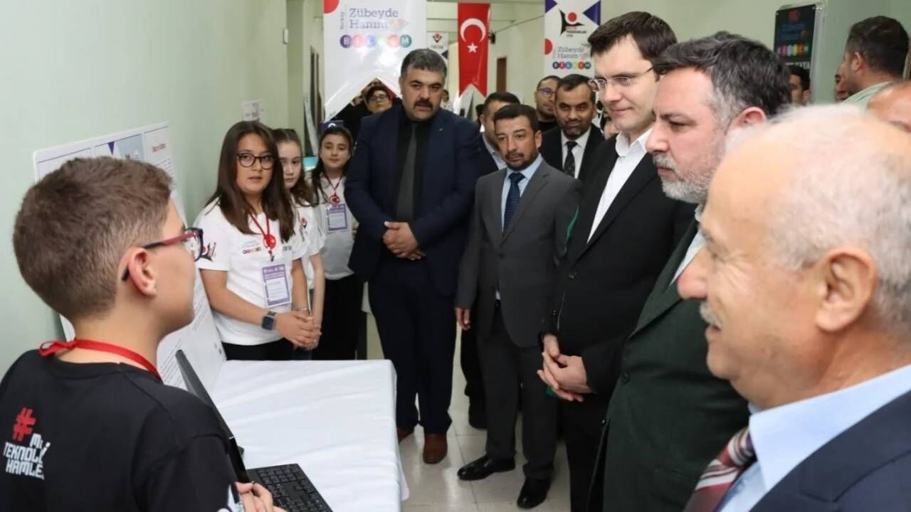 Yerköy'de Bilim Rüzgarı Protokolü Şaşırtan Projeler! (4)