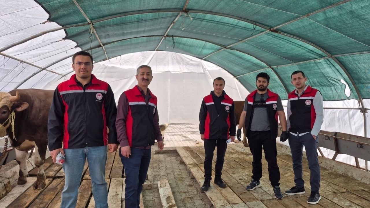 Yerköy'de Kurban Pazarına Şok Denetim!