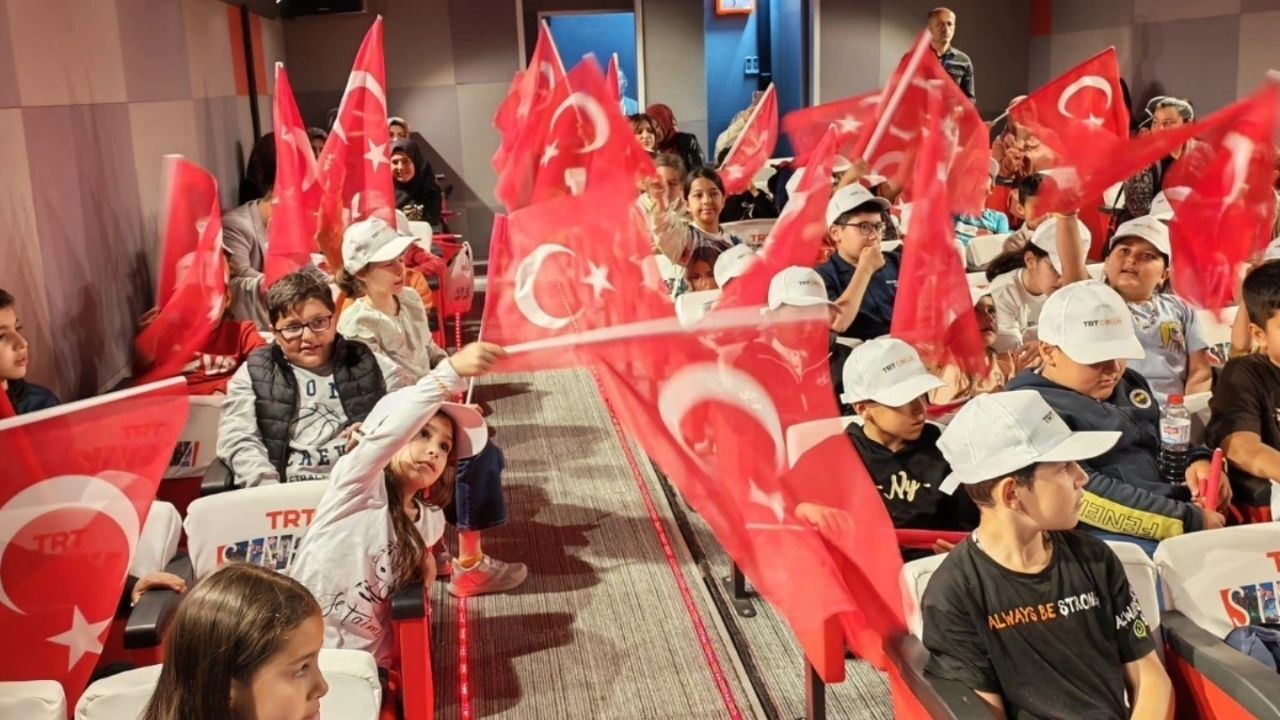 Yerköy'de Minik Kalpler Sinemayla Buluştu 1