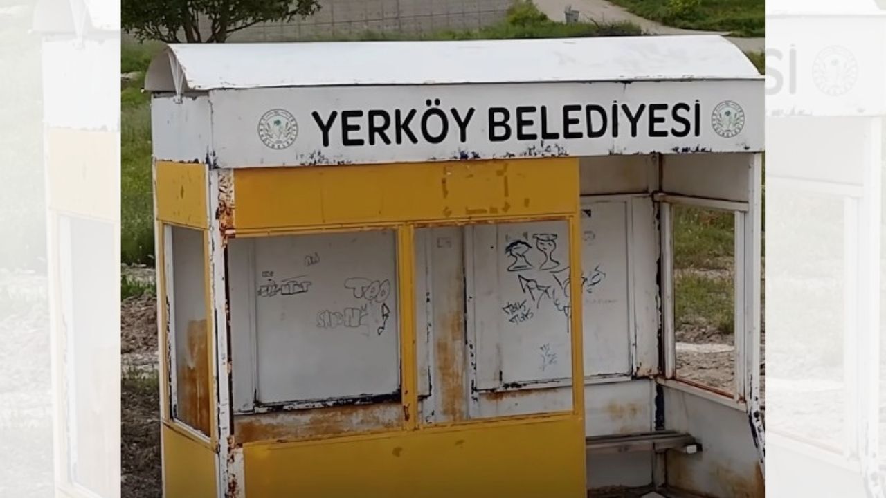 Yerköy'de Otobüs Durakları Yenilendi