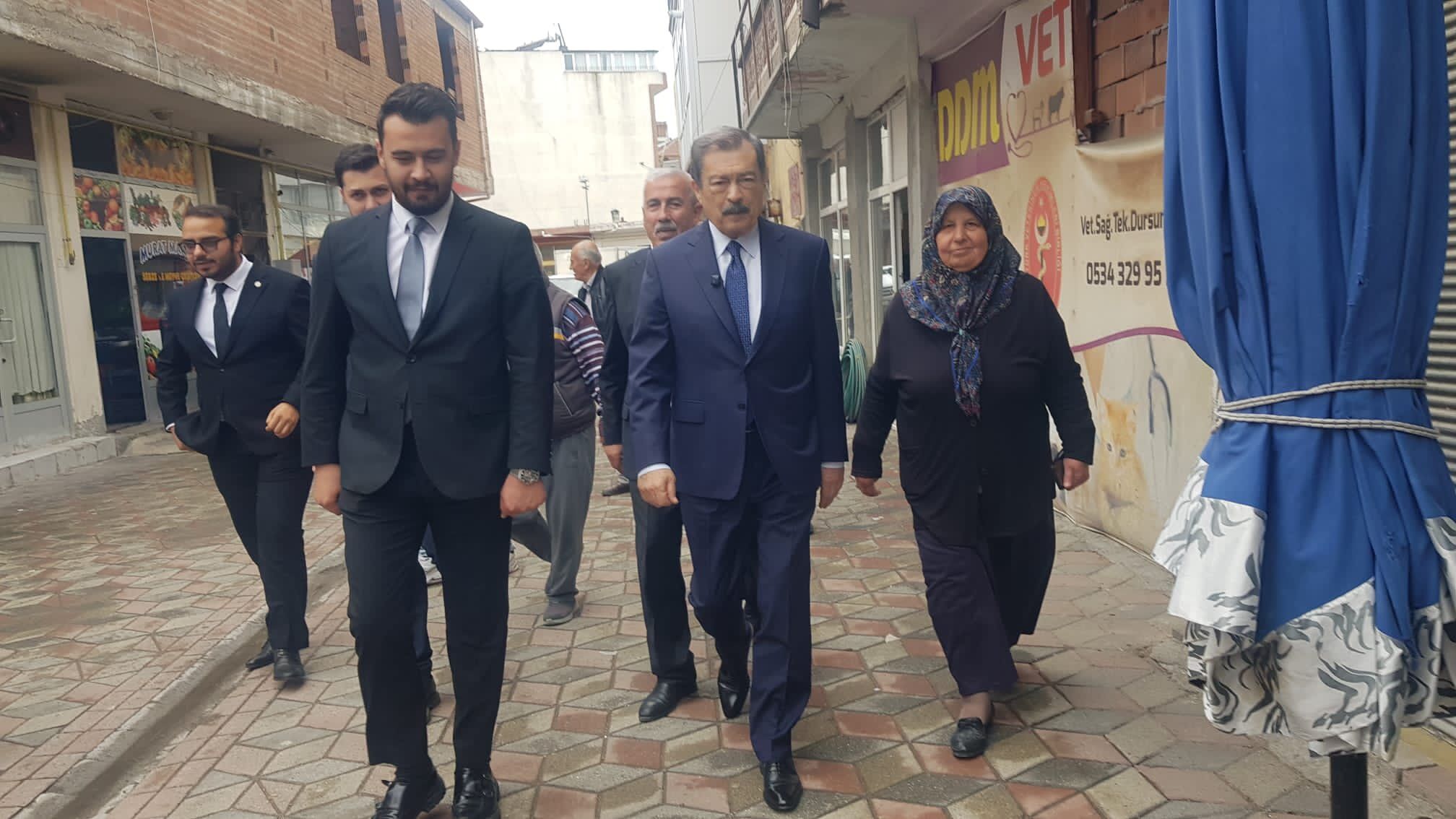 Yerköy'de Siyasi Arena Isındı Chp'den Sonra İyi̇ Parti'de Halkı Dinledi