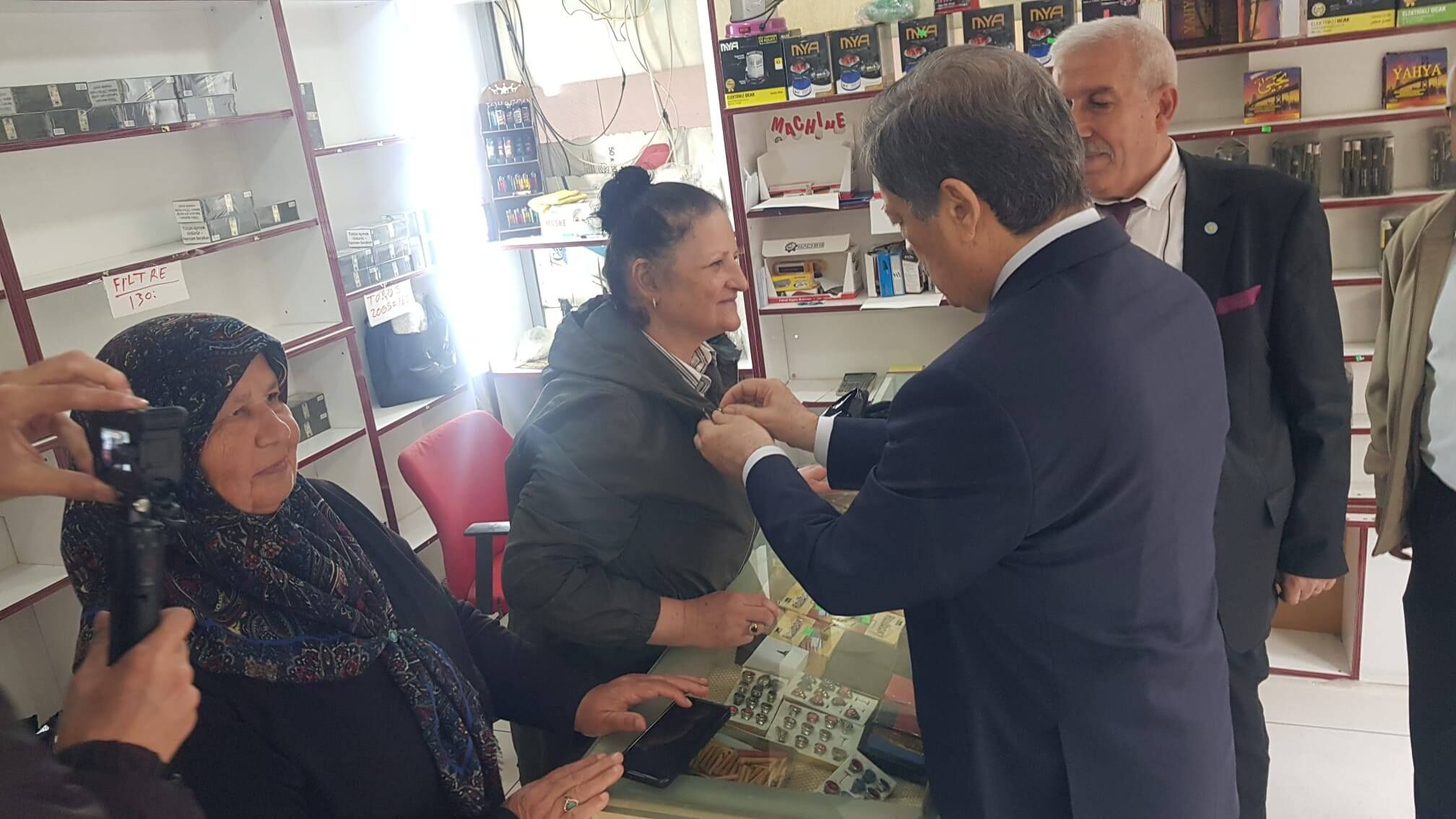 Yerköy'de Siyasi Arena Isındı Chp'den Sonra İyi̇ Parti'de Halkı Dinledi3