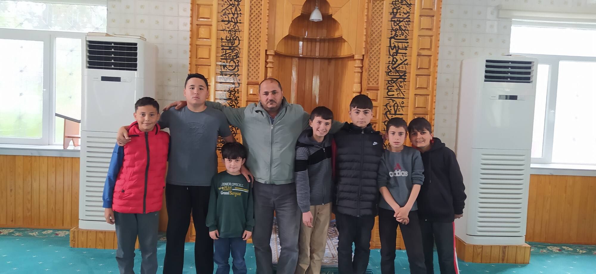 Yerköy'ün Gençleri Camide Buluşuyor