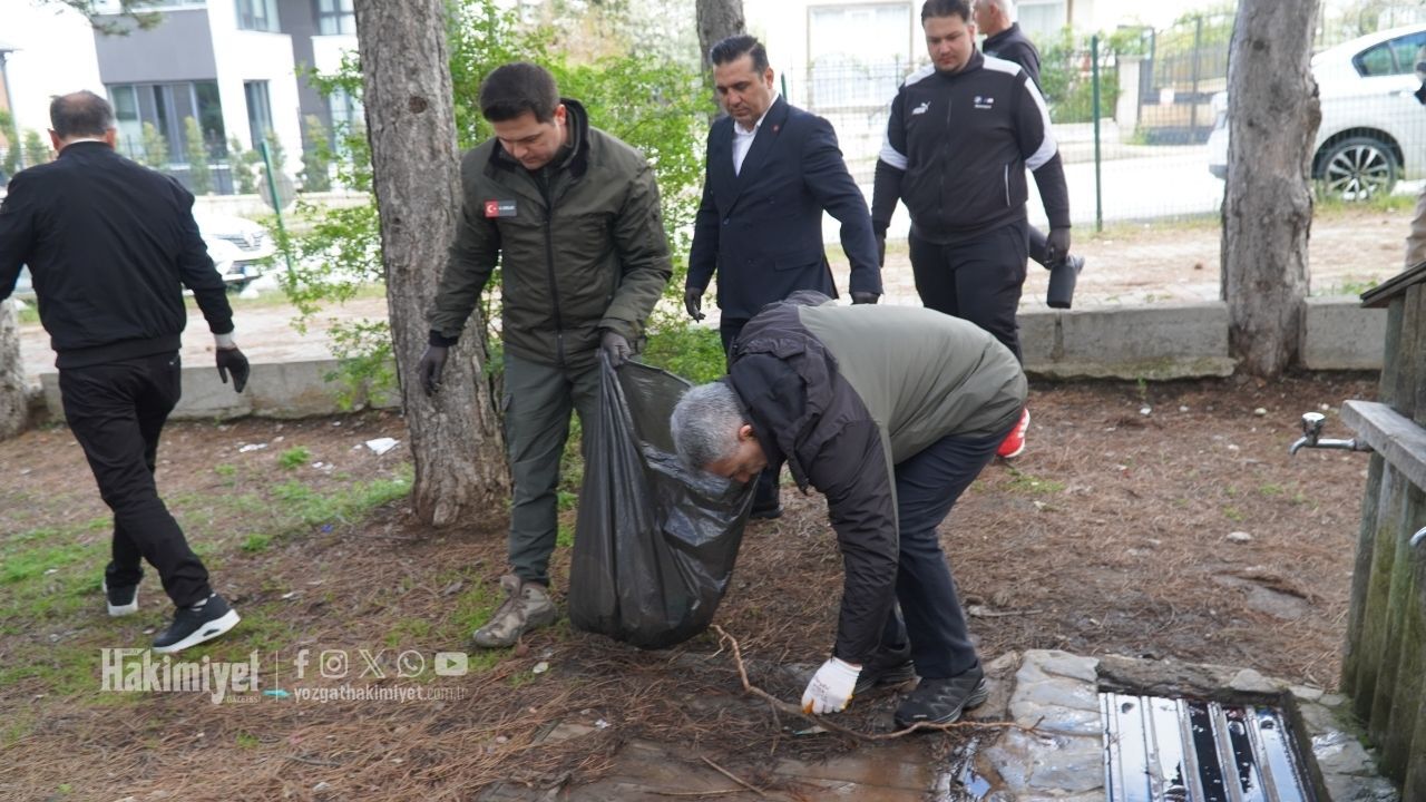 ‘Yeşil Vatan’ Çağrısı Sonrası Çocuklar Sahaya İndi (10)
