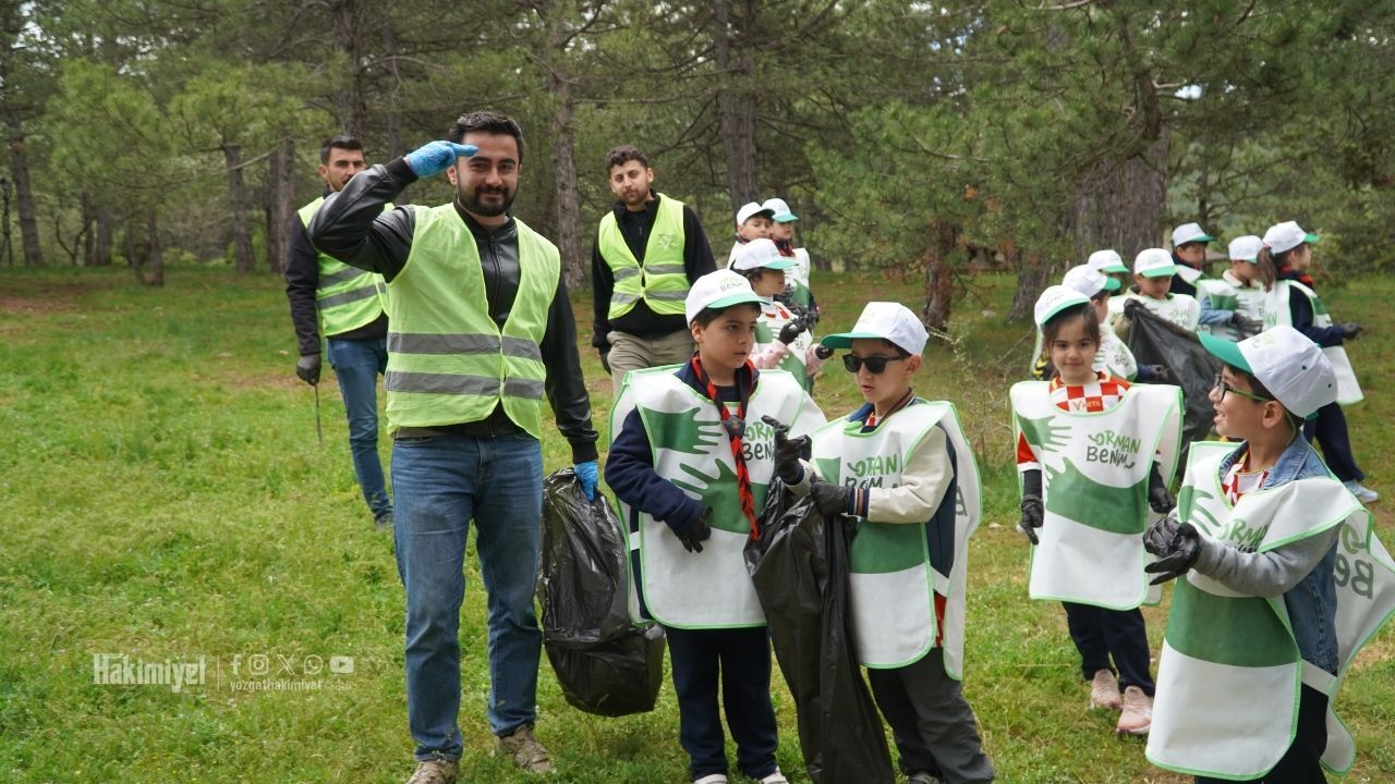 ‘Yeşil Vatan’ Çağrısı Sonrası Çocuklar Sahaya İndi (7)