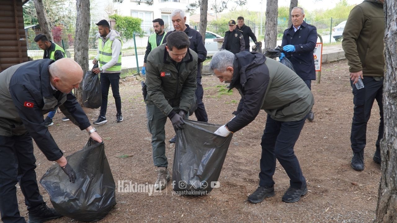 ‘Yeşil Vatan’ Çağrısı Sonrası Çocuklar Sahaya İndi (9)