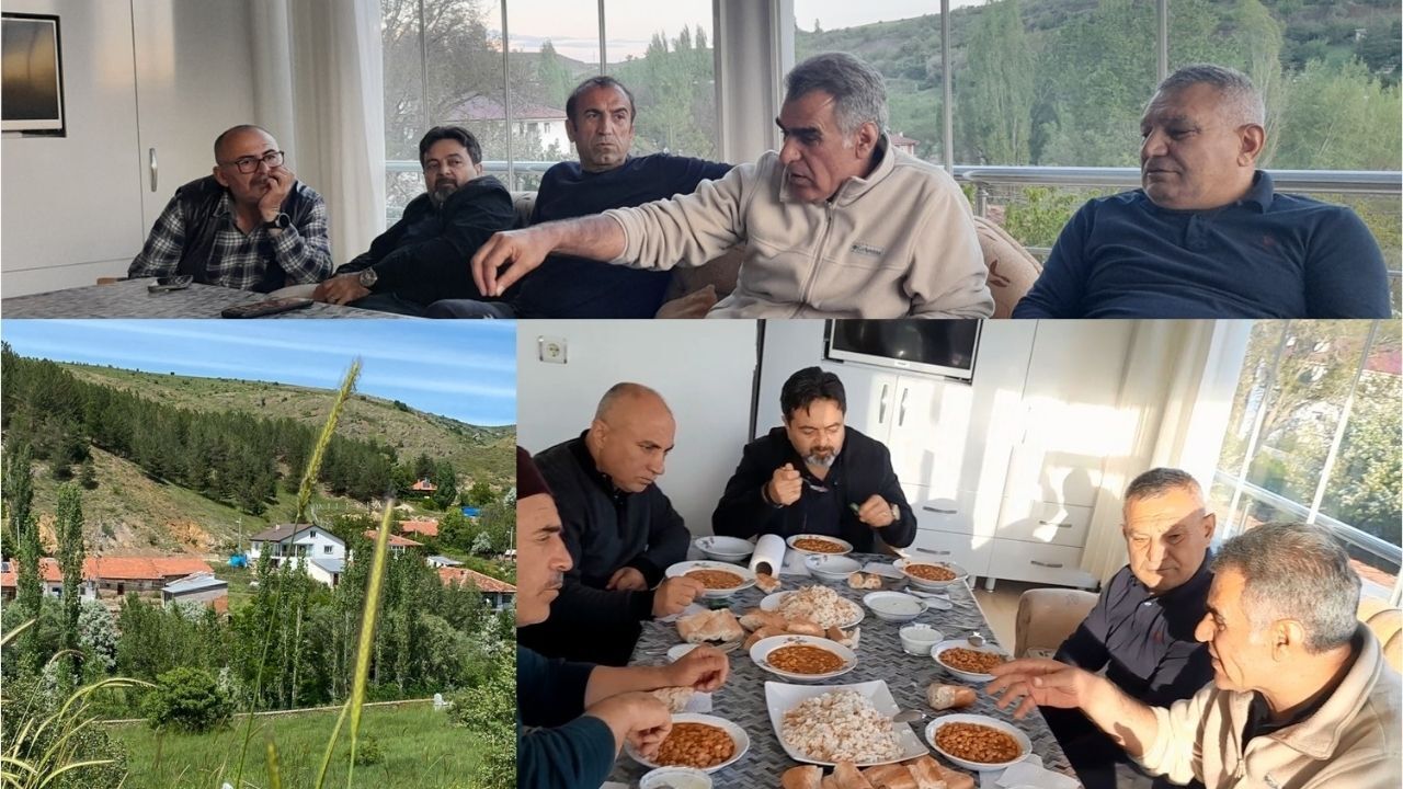 Yıllar Sonra Yozgat’ta Sıra Dışı Buluşma (1)