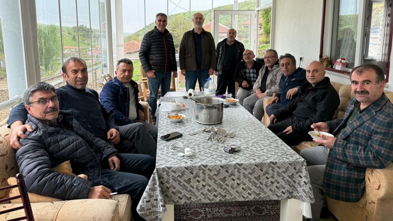 Yıllar Sonra Yozgat’ta Sıra Dışı Buluşma (7)