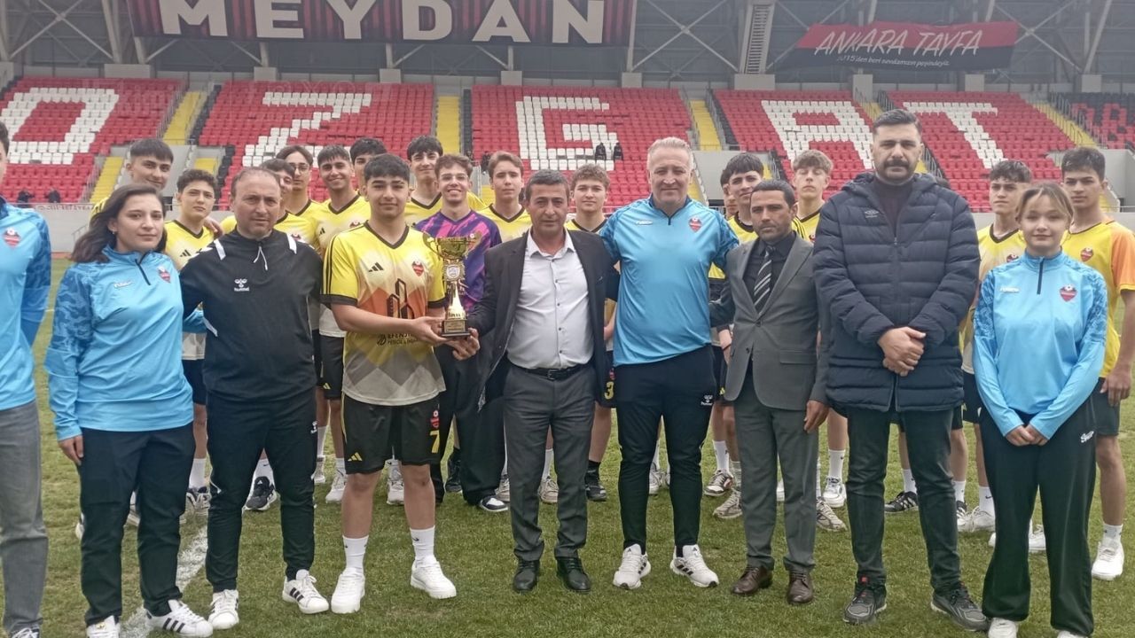 Yozgat 2. Amatör Lig'de Ezber Bozan Şampiyon (1)