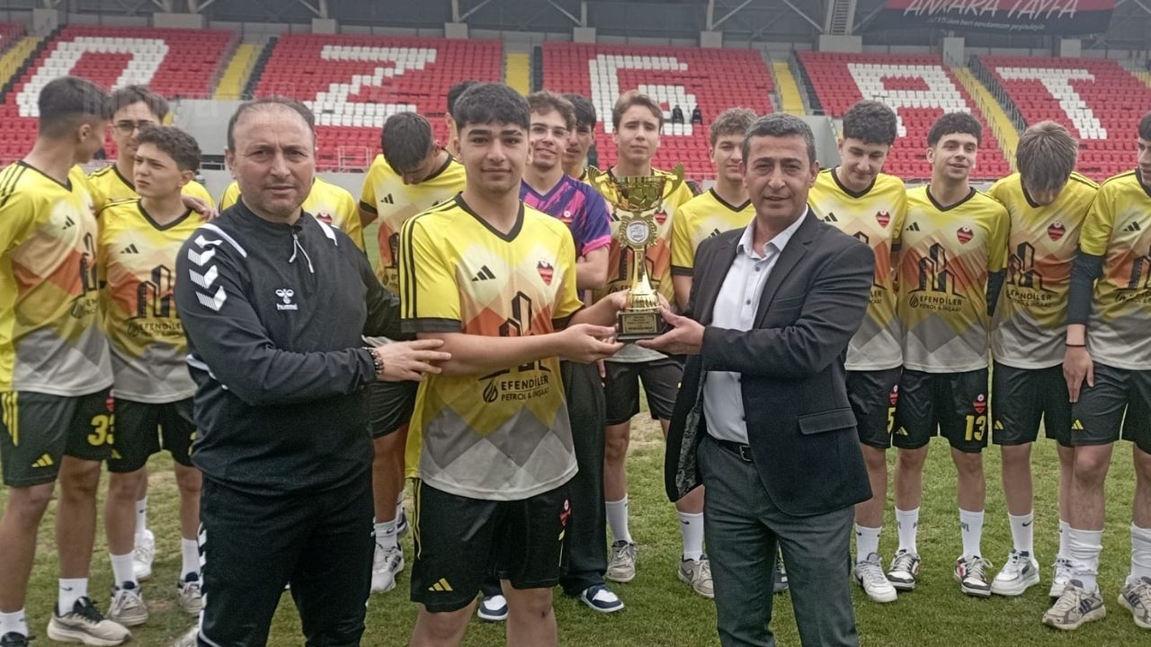 Yozgat 2. Amatör Lig'de Ezber Bozan Şampiyon (3)
