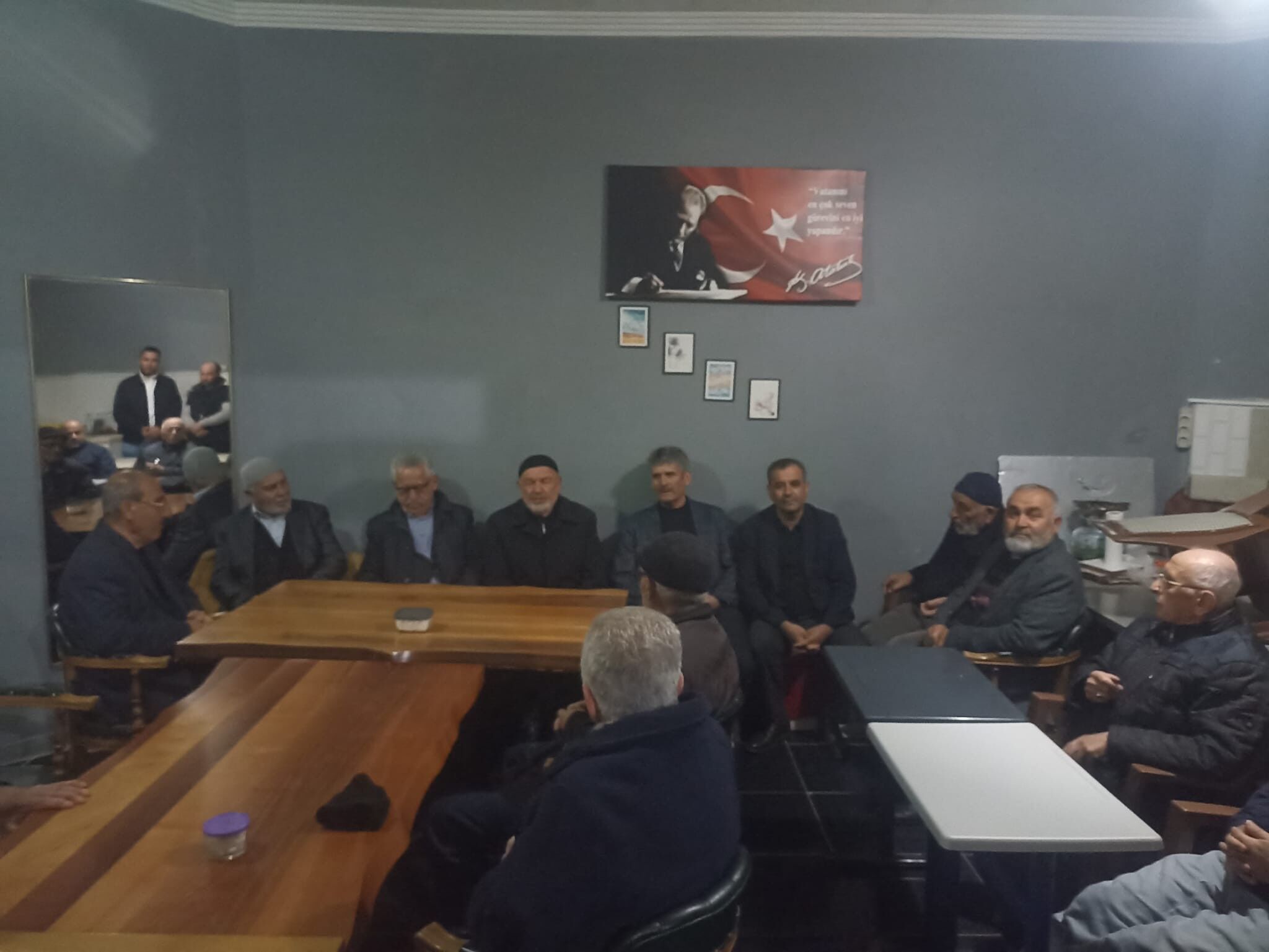 Yozgat Belediye Başkanı Mahallelerin Sorunlarına Kulak Veriyor