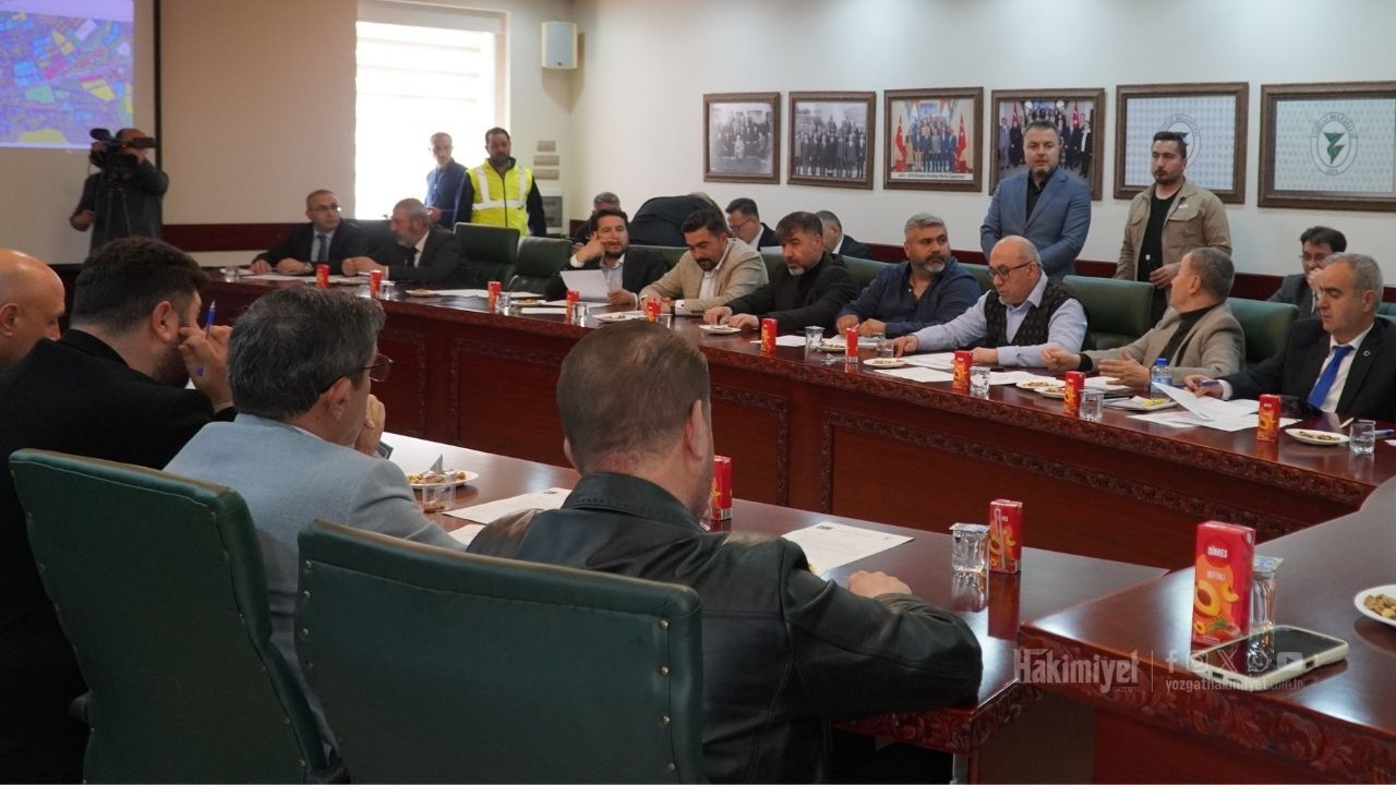 Yozgat Belediyesi Meclis Toplantısından Çıkan Karar Şok Etti (2)