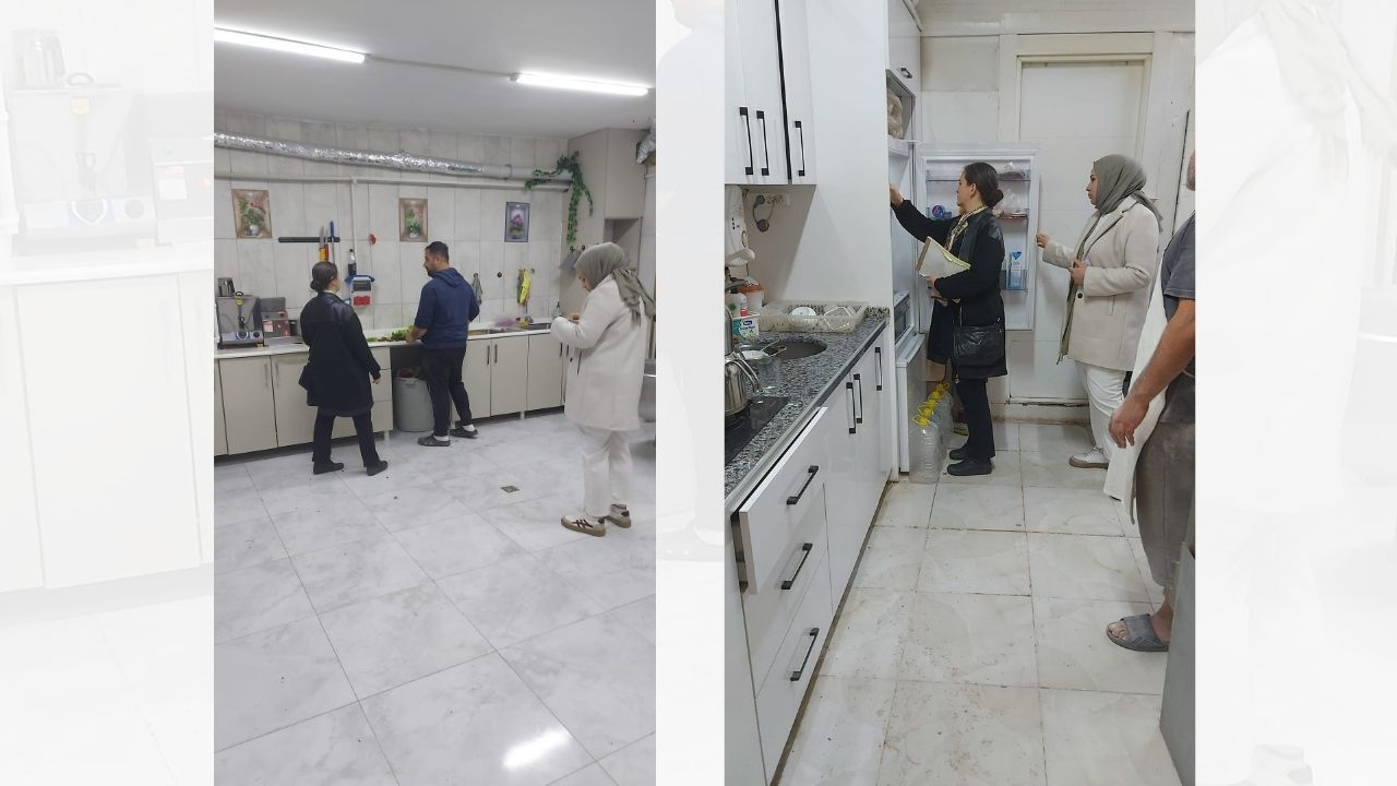 Yozgat Belediyesi’nden Hijyen Denetimi