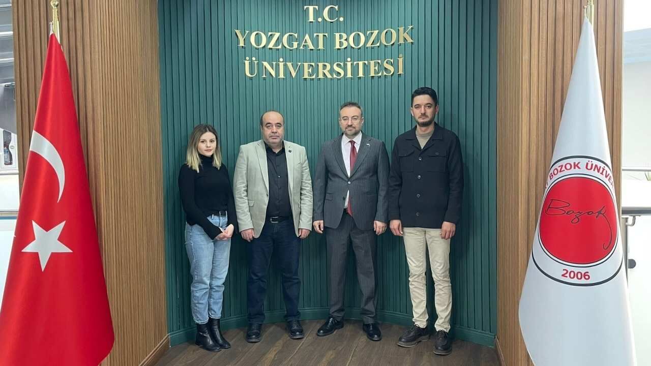Yozgat Bozok Üniversitesi Farkını Dünya Çapında Gösteriyor (2)