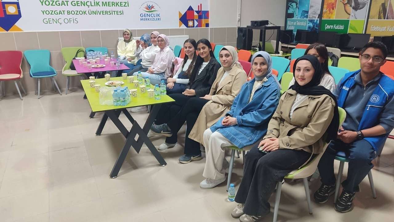 Yozgat Bozok Üniversitesi Genç Ofis’ten Anlamlı Etkinlik (3)