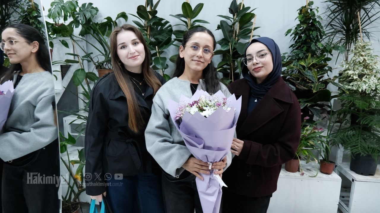 Yozgat Bozok Üniversitesi Mezuniyeti Şehre Bereket Getirdi! (1)