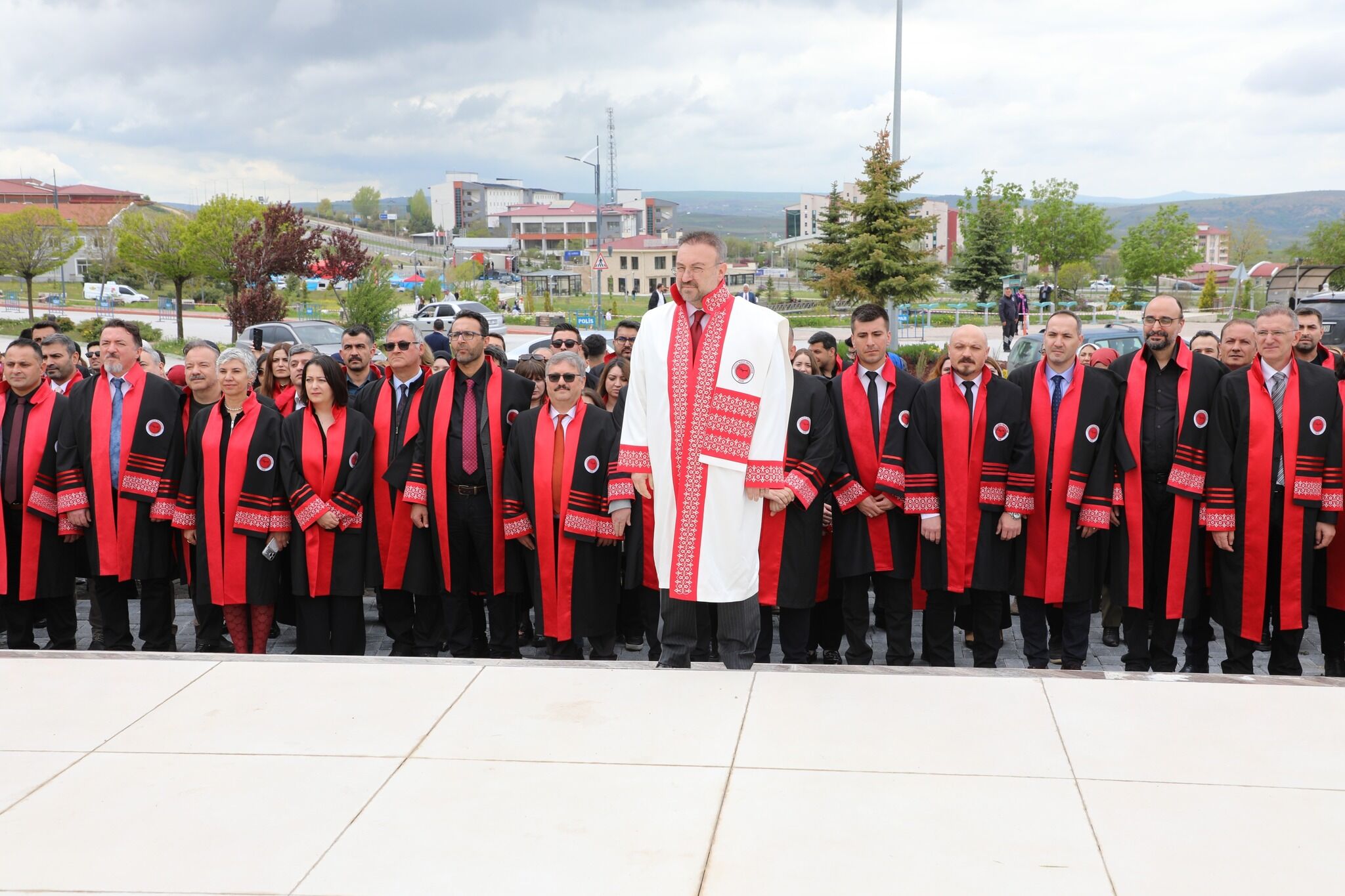 Yozgat Bozok Üniversitesi Mezunları Kep Attı