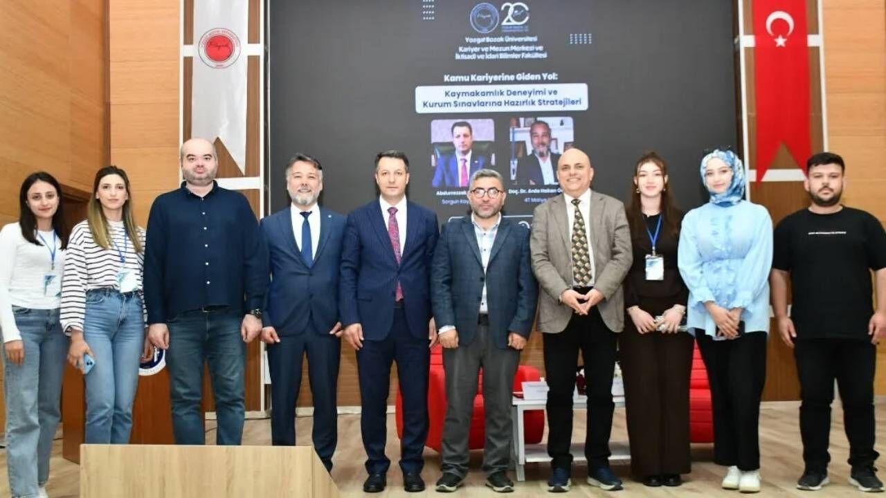 Yozgat Bozok Üniversitesi'nde Kaymakam Canpolat'tan Altın Değerinde Tavsiyeler (2)