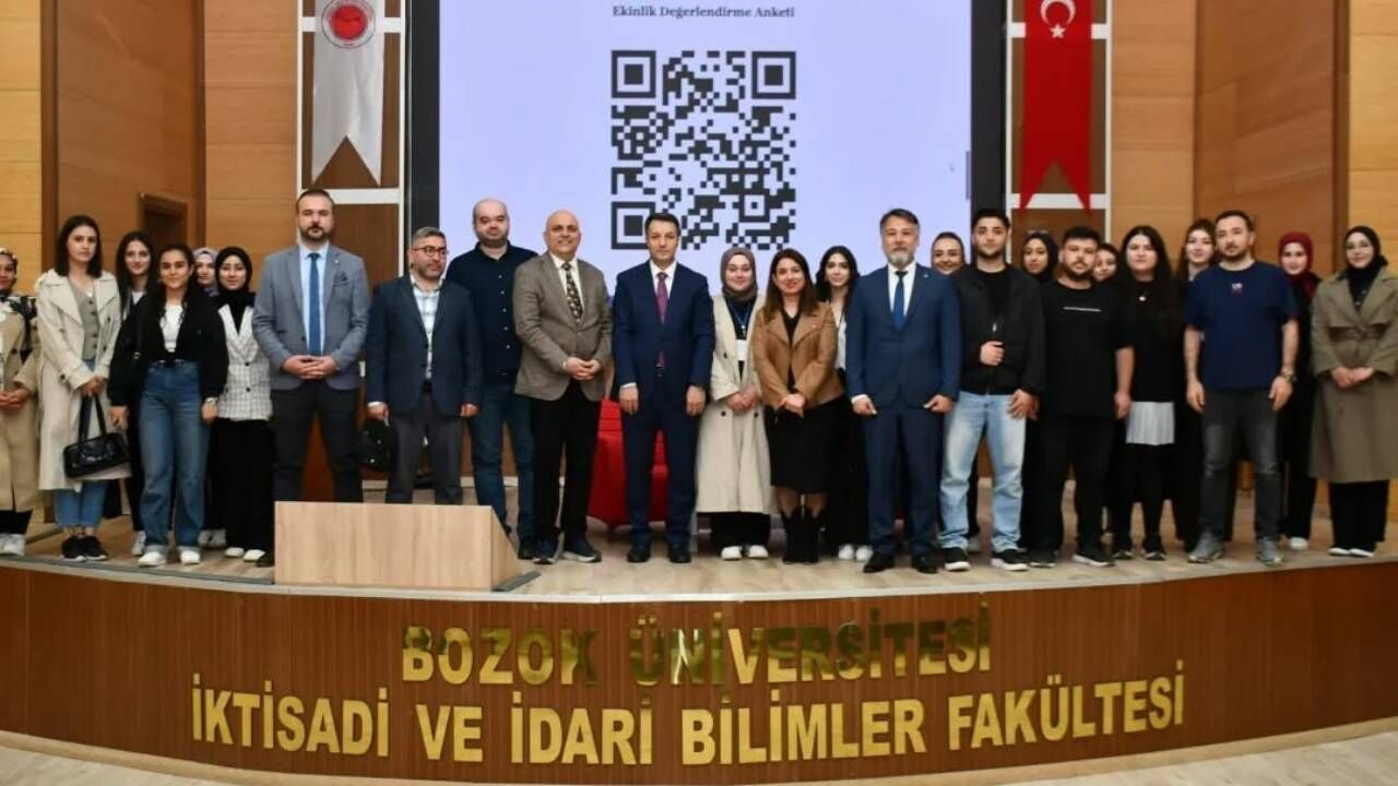 Yozgat Bozok Üniversitesi'nde Kaymakam Canpolat'tan Altın Değerinde Tavsiyeler (3)