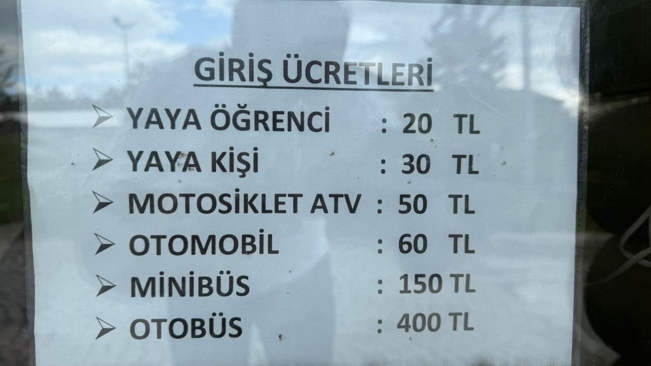 Yozgat Çamlık Milli Parkına Bayrama Özel Tarife! (1)
