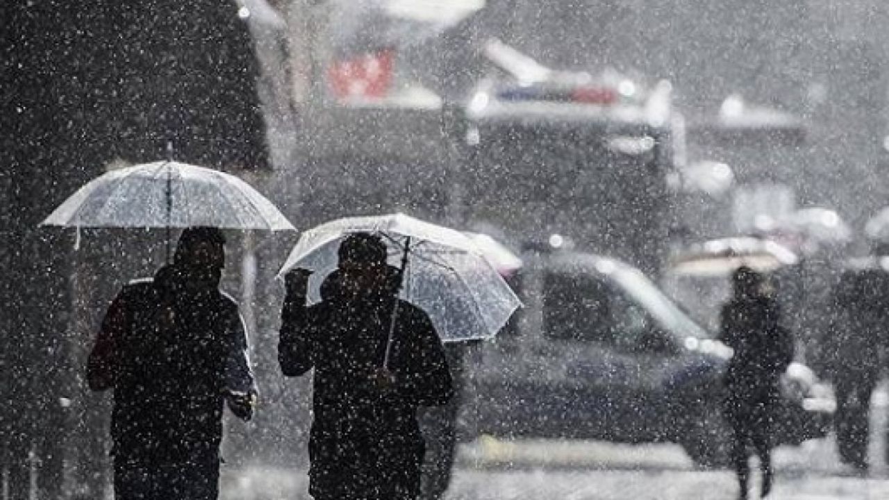 Yozgat Dahil 39 İl İçin ‘Sarı’ Alarm! (1)
