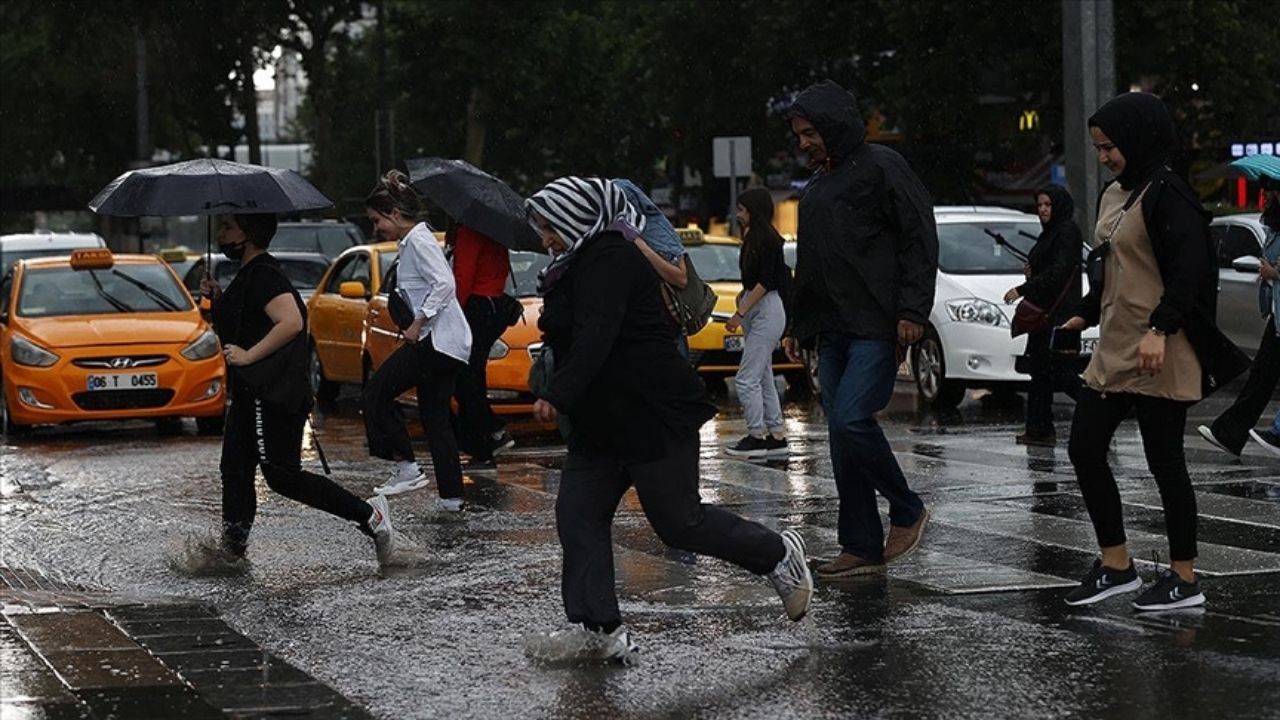 Yozgat Dahil 39 İl İçin ‘Sarı’ Alarm! (3)